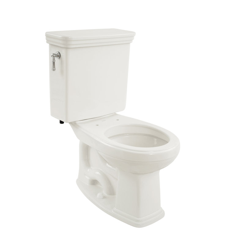 TOTO Promenade® 1.6 GPF Round TwoPiece Toilet (Seat Not Included